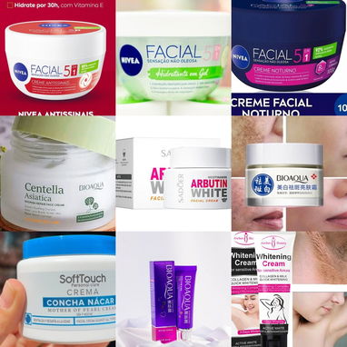 ✅ cremas faciales y corporales skincare de todo tipo mas de 50 modelos, arrugas, acne, hialuronico, manchas, melasma ✅ - 3/8
