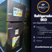 Refrigerador eko con dispensador 16 pies - Img 54844442