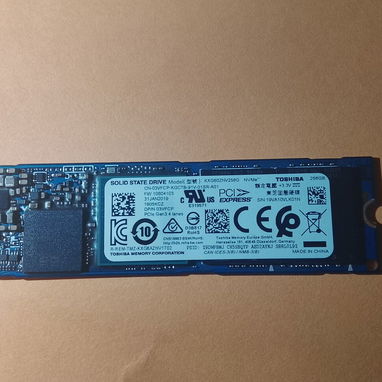 !!! Disco duro solido !!! Toshiba de 256 gb - Img 123460660
