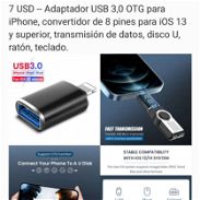 Adaptador USB 3.0 OTG para iPhone - Img 45707848