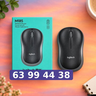Mouse inalámbrico Logitech M185 - 3/3
