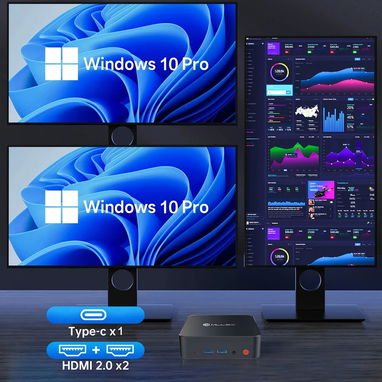 🚀 Mini PC MLLSE M2 Pro | 8GB RAM | 128GB SSD | 4K Ultra Slim - Img 121355870