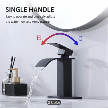 Grifo de Baño Cuadrado - 3/3