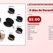ESTUCHE PROTECTOR PORTÁTIL RÍGIDO . - Img 57006299