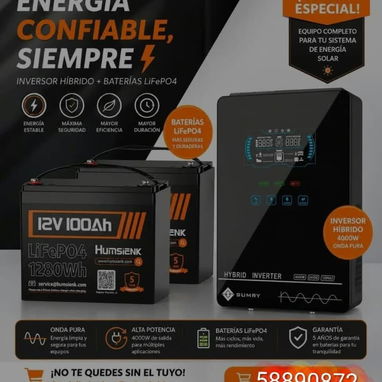 Servicio de Instalacion y Montaje de kit Solares y estaciones de carga - 2/2