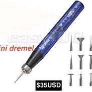 Mini Dremel de batería - Img 53332588