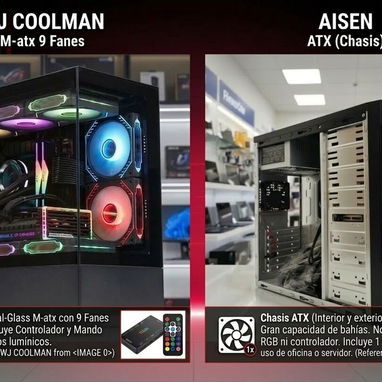 Vendo Variedad De Chasis Gamer - Img 116399645