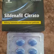 Sildenafil blíster de 4 Tab de 100mg en 600 MN - Img 55831196