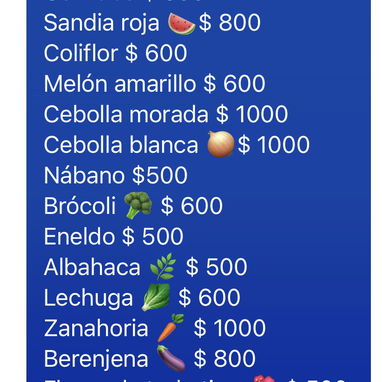 Semillas para sembrar en tu patio - 2/2