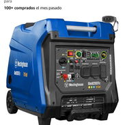 Planta eléctrica Westinghouse 8200 w 2950 usd - Img 55920289