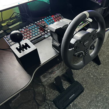 VENDO MOZA R3 SIMULADOR DE AUTOS - 2/2