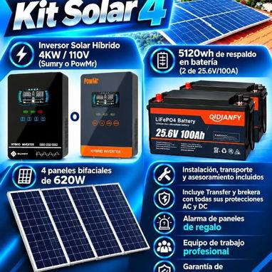 Kit solar con instalación - 4/10