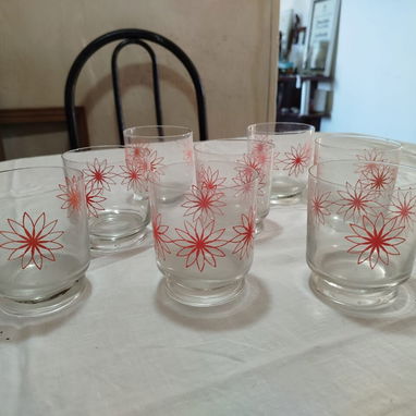 Juego de te y de vasos, antigua union sovietica - 5/5