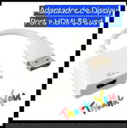 Adaptador de display Port a  HDMI - Img 50248452