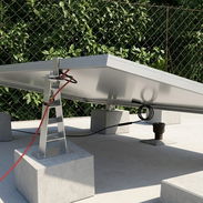📢 ¡EN VENTA! Base de Aluminio tipo Torre para Panel Solar 65 USD - Img 57060173