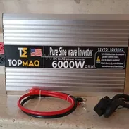 Convertidor de 72v a 110V Topmaq 6000W $195 - Img 55982234