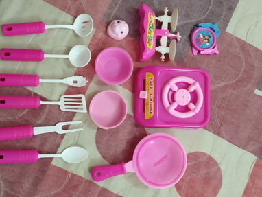 Se vende set de cocina de juguete - Img 59087136