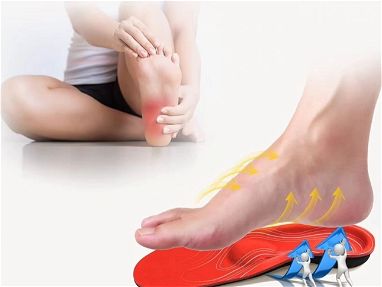 Plantillas ortopédicas para fascitis flantar, pies planos, pronación de arco bajo, metatarsalgia, soporte de pie de arco - Img 69044831