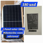 Paneles solares de 500W y de 585w - Img 55742286