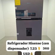 🔊REFRIGERADOR DISPONIBLE CON FACTURA GARANTIA Y TRASPORTE . http://Wa.me/52582901 -Refrigerador Hisense 7.23🦶(con dis - Img 57522847