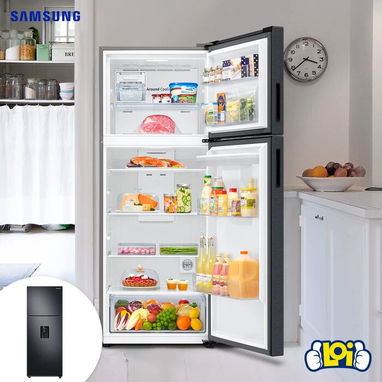 Refrigerador Samsung, 14 pie, con wifi y dispensador de agua. Nuevo en su caja importado por mi. - Img 123529435