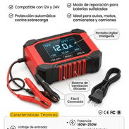 CARGADOR DE BATERÍA INTELIGENTE/ JUCON/ MEDIDOR DE CORRIENTE - Img 55559667