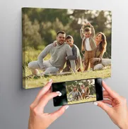 *Lienzo de impresión*   *Tamaño 0,61x25m*   Para impresoras INKJET base de agua y pigmentadas 🤩  Ya puede usted realiza - Img 50219220