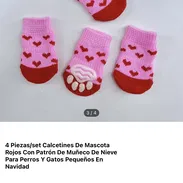 Medias/Calcetines Antideslizantes Para Perros Talla S (Perfecto para Chihuahuas o cachorros recién nacidos) - Img 57794998