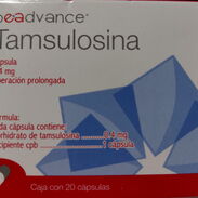 Vendo Tamsulosina caja 20 Cápsulas de 0,4 mg vence junio 25. - Img 45312850