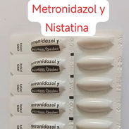 OVULOS DE METRONIDAZOL  Y NISTATINA - Img 55750105