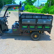 〽️Triciclo JMD con Estensor de rango y cabina〽️ ✅Batería de 60v x 65ah ✅Autonomía x bat 70km y x est 60km ✅Medida de l - Img 56224522