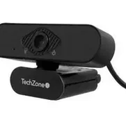 🎁 Webcam TechZone 1080p ✅ FHD, 30FPS, Micrófono, USB - Img 50234832