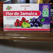 TE DE FLOR DE JAMAICA CON LIMON Y ARANDANOS - Img 55884440