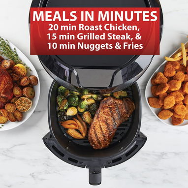 FREIDORA DE AIRE T-FAL EASY FRY XXL 5.8 L CON GRILL DIGITAL 8 PROGRAMAS 99% MENOS GRASA 🔥🍟🍗. ENVÍO DISPONIBLE - Img 109870937