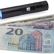 * Linterna profesional recargable UltraVioleta para detectar billetes falsos - Img 58211428