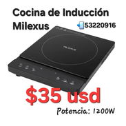 ‼️Cocina de inducción Milexus de 1 y2 hornillas ✨️ Factura, garantía y mensajería‼️ - Img 50325104