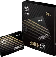 MSI SPATIUM S270 SATA 2.5" 240GB - Img 50084049