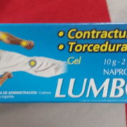 Lumbocel para los dolores musculares - Img 57606179