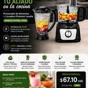 Batidor, procesador de alimentos, licuadora - Img 55928771