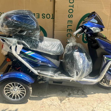 🛵Motos Eléctricas de 3 ruedas marca RALI 0km🛵 - Img 120933423