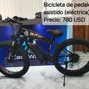 Bicicleta de Pedaleo Asistido (Eléctrica) - Img 56093256