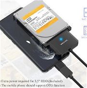Extensión USB 3.0 macho a hembra /// Adaptador Sata a USB - Img 45930313