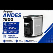 Ampace Andes 1500 1462wh - Img 56333707