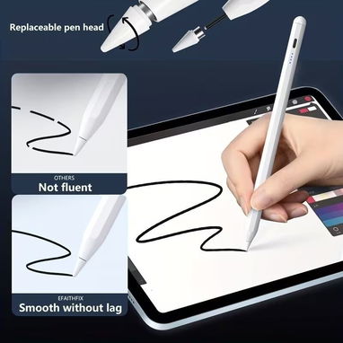 Lápiz Stylus Universal Recargable Tablets y Smartphones... | 📦 NUEVO EN CAJA - Img 127207077
