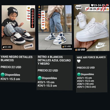 Tenis de niño - 5/8