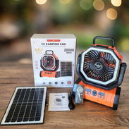 Vendo Ventilador con panel solar. - Img 57807387