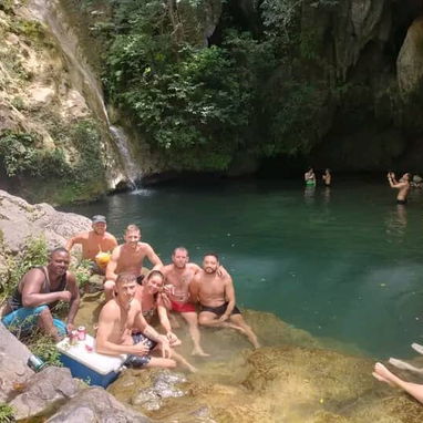 🐎🌿 EXCURSIÓN A CABALLO | CASCADA DE JAVIRA – TRINIDAD 🌿🐎 - 6/10