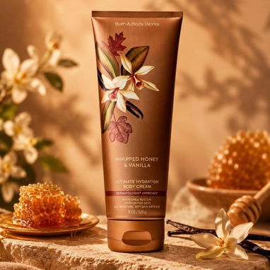 Into The Night, At The Beach, Touch of Gold, Whipped Honey & Vanilla, Autumn Drive - Bath & Body Works Cremas - 4/5