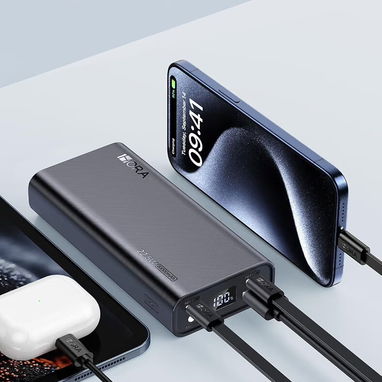 Powerbank 1Hora Gar158 22.5 watts de carga rapida - 3/7