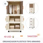 ORGANIZADOR PLÁSTICO TIPO ARMARIO - Img 56052823